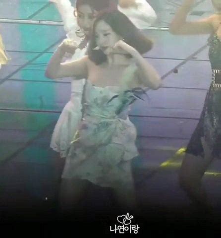 TWICE Nayeon Nip Slip